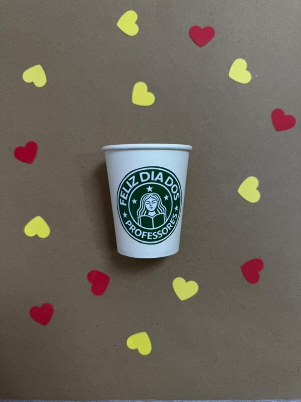 Kit Decorativo Café – Dia dos Professores 2025