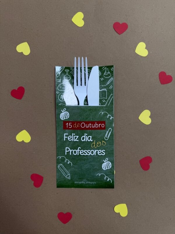 Kit Decorativo Café – Dia dos Professores 2025