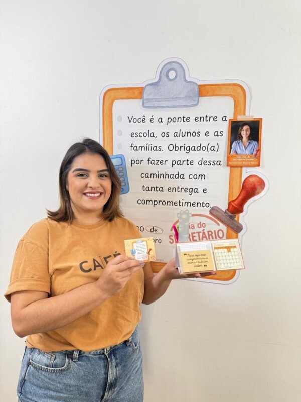 Kit – Dia do Secretário Escolar 2025