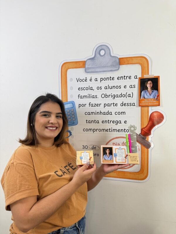 Kit – Dia do Secretário Escolar 2025