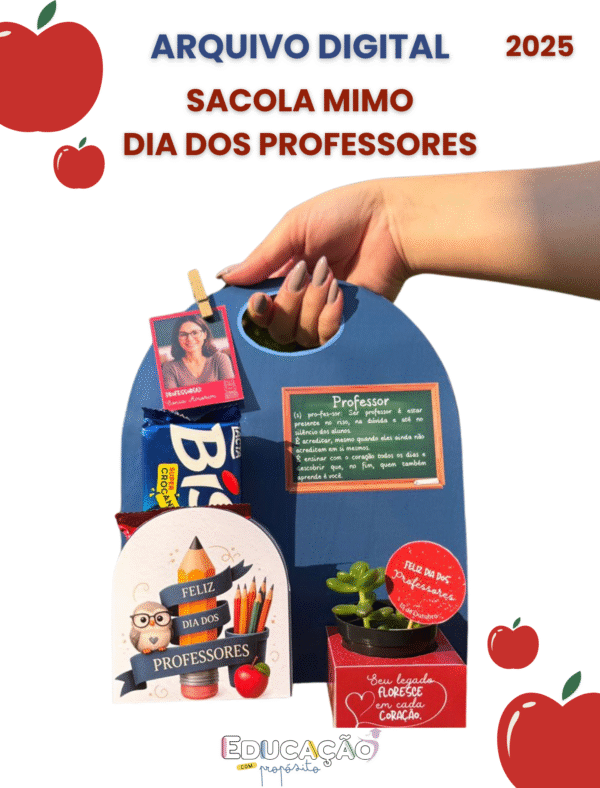 Arquivo Digital – Sacola Mimo | Dia dos Professores 2025