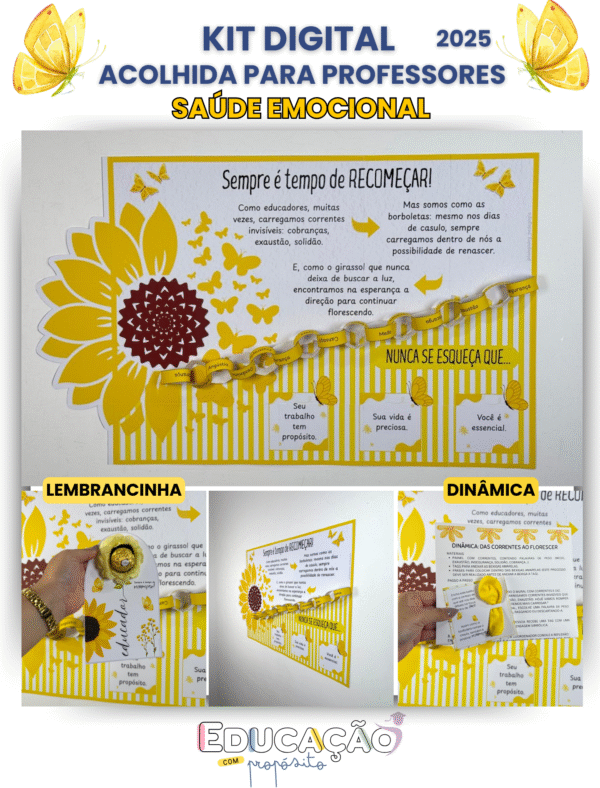 decoração de porta Volta às aulas - school (1) Acolhida para Professores - Saúde Emocional