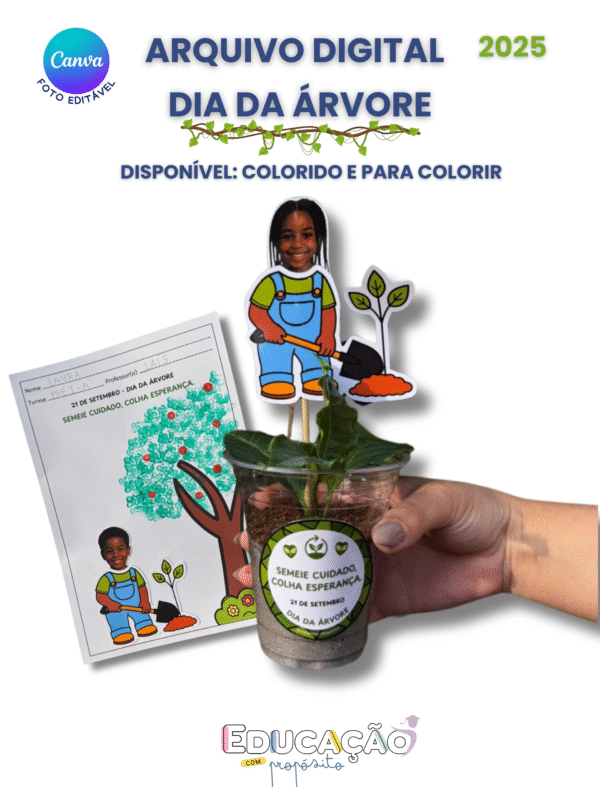 Arquivo Digital – Dia da Árvore 2025