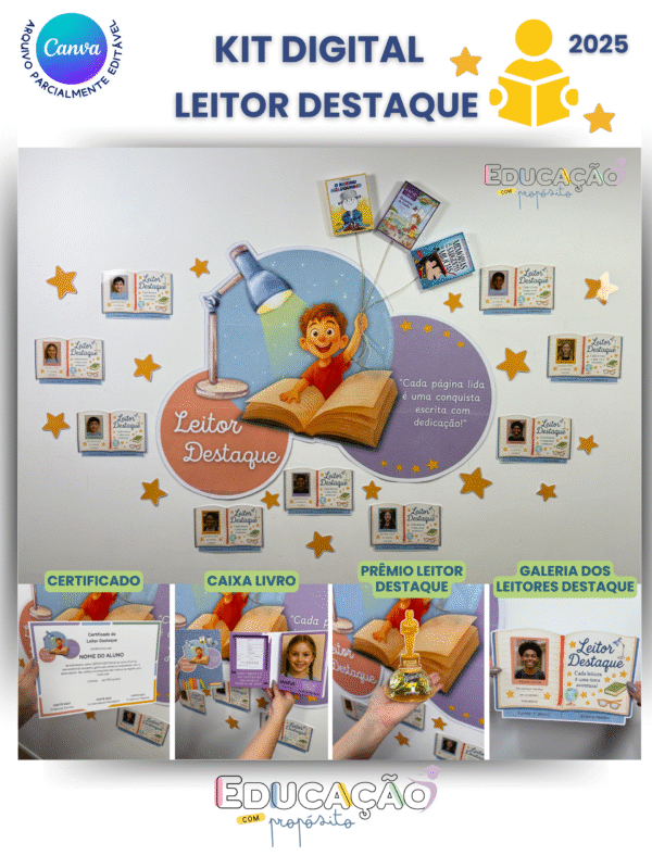 Kit – Leitor Destaque