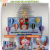 Kit Dia das Crianças 2025 – Um voo de aventuras