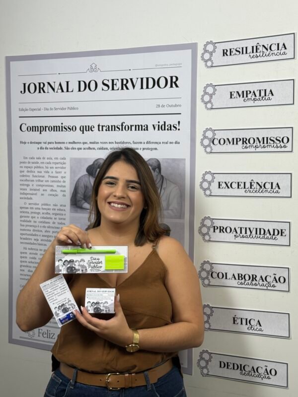 Kit – Jornal do Servidor Público