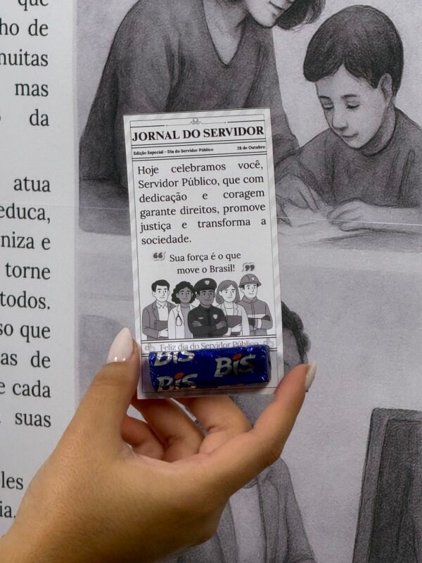 Kit – Jornal do Servidor Público