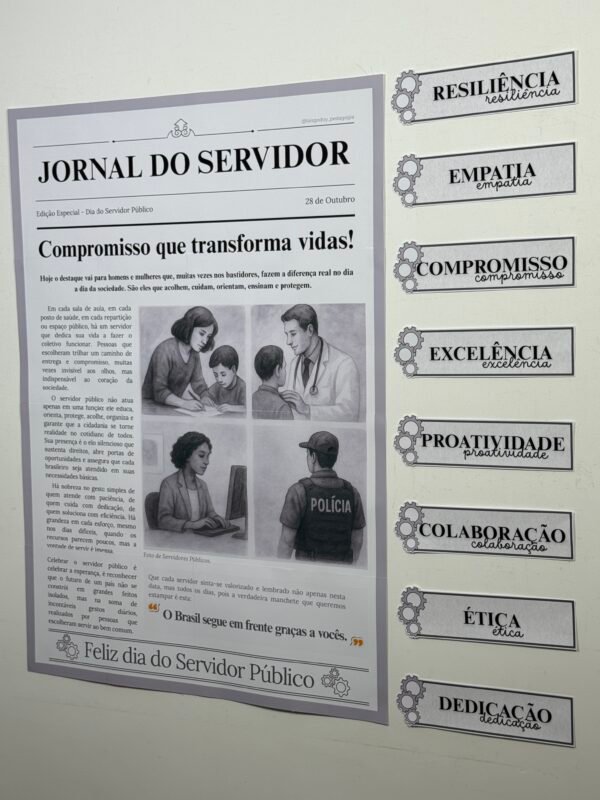 Kit – Jornal do Servidor Público