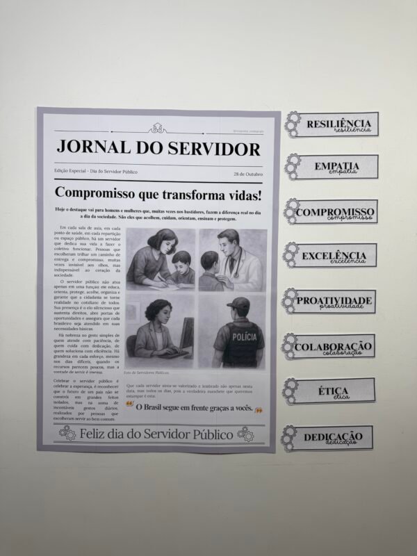 Kit – Jornal do Servidor Público