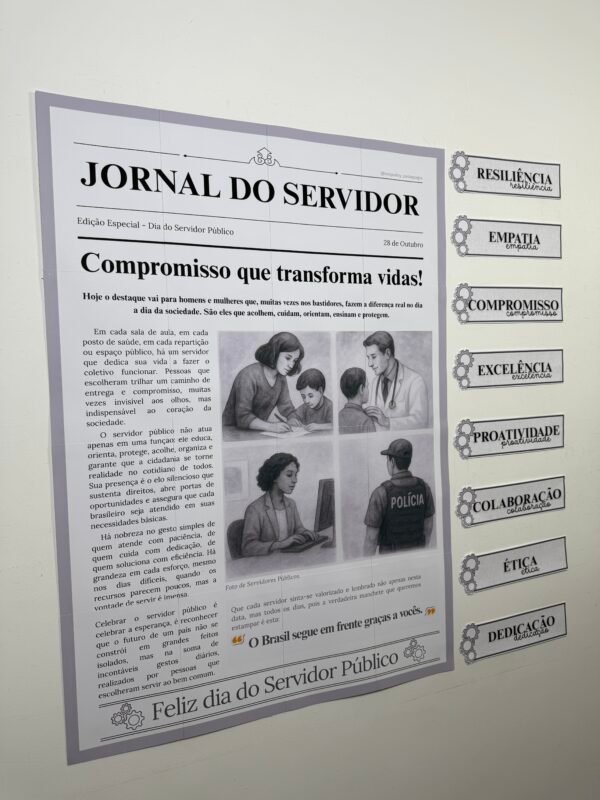 Kit – Jornal do Servidor Público