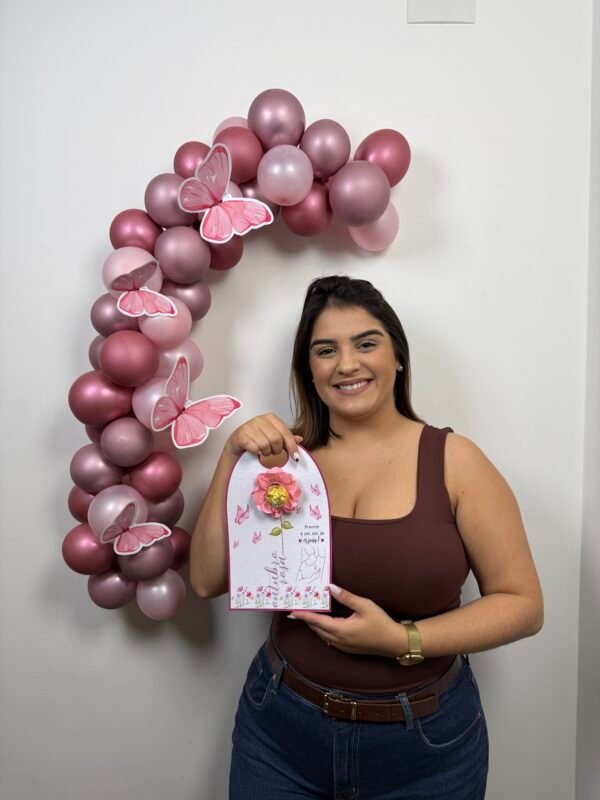Tag Flowers – Outubro Rosa