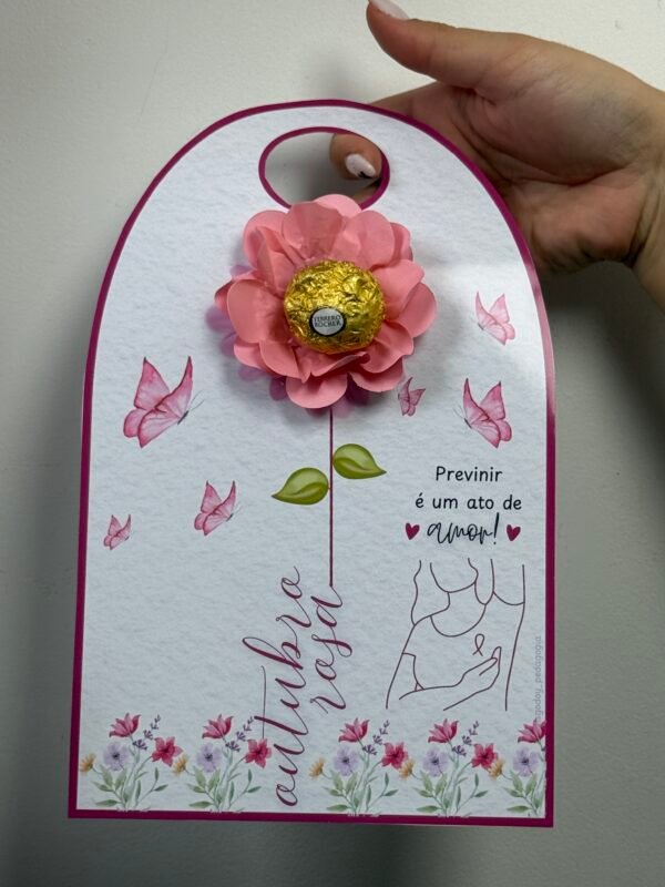 Tag Flowers – Outubro Rosa