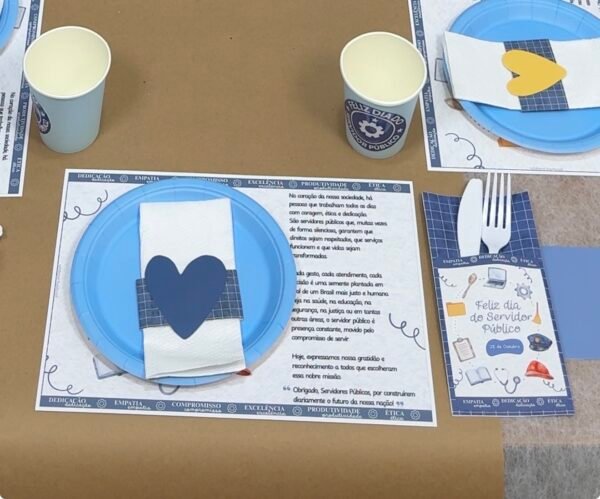 Kit Decorativo Café – Dia do Servidor Público