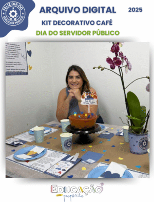 Kit Decorativo Café – Dia do Servidor Público