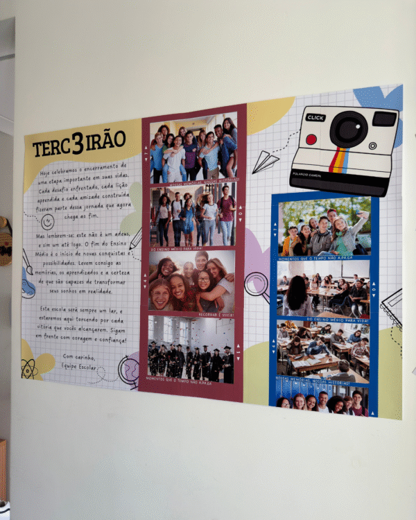 Kit Digital - Despedida - Terceirão