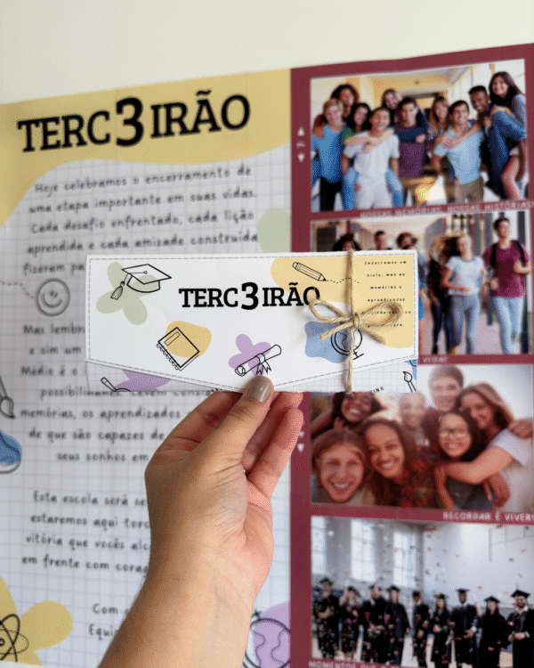 Kit Digital - Despedida - Terceirão