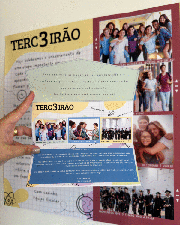 Kit Digital - Despedida - Terceirão