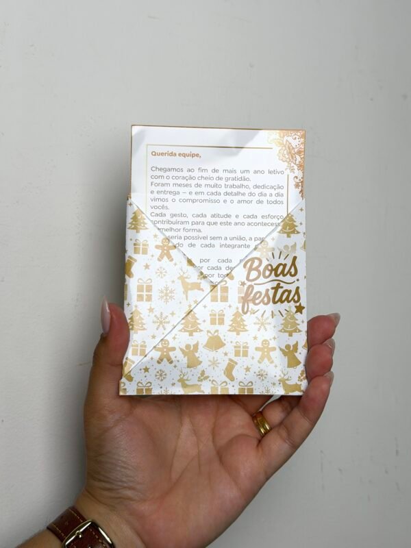 Lembrancinha de Fim de Ano – Para Equipe