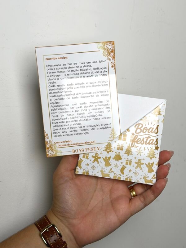 Lembrancinha de Fim de Ano – Para Equipe