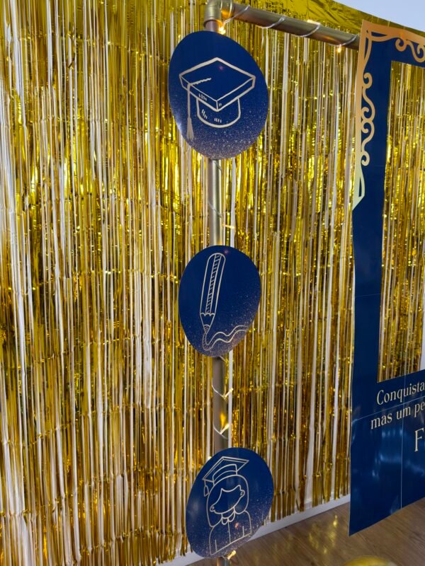 Mini Painel Móvel para Fotos – Formatura