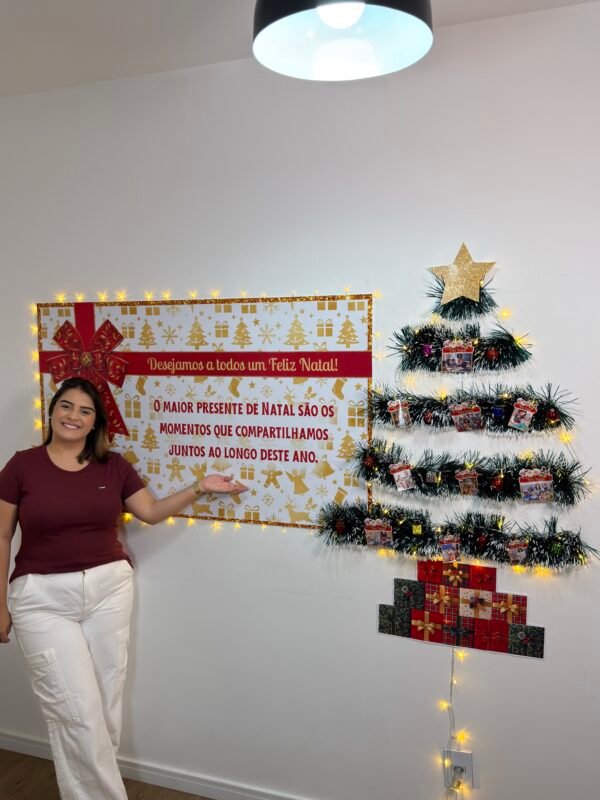 Painel “Meu Presente de Natal”