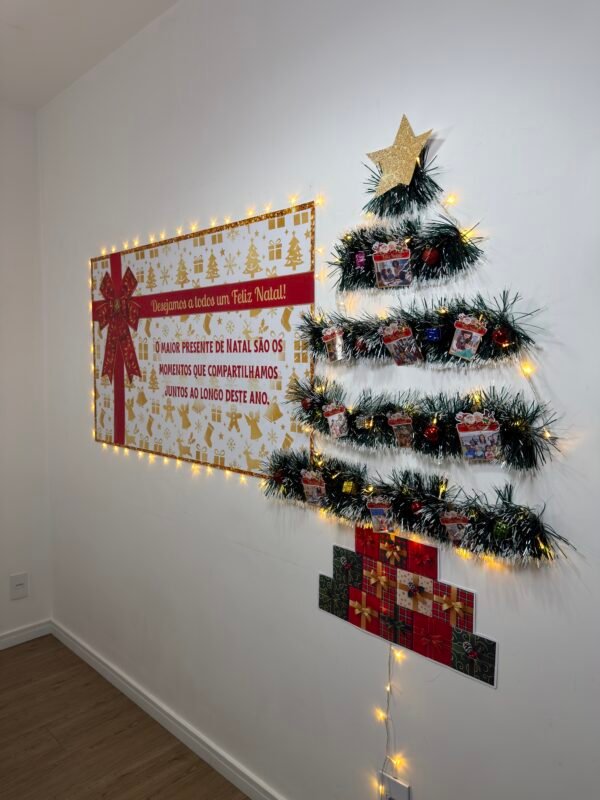 Painel “Meu Presente de Natal”