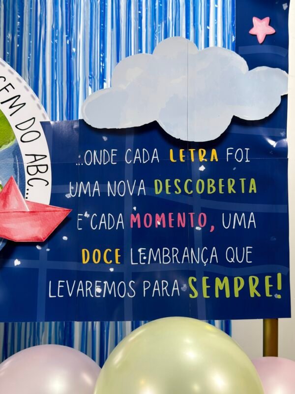 IMG_7545 Mini Painel Móvel para Fotos - Formatura ABC