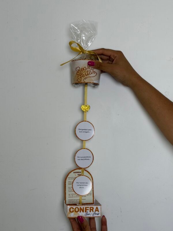 Lembrancinha de Confraternização para Equipes – 2025