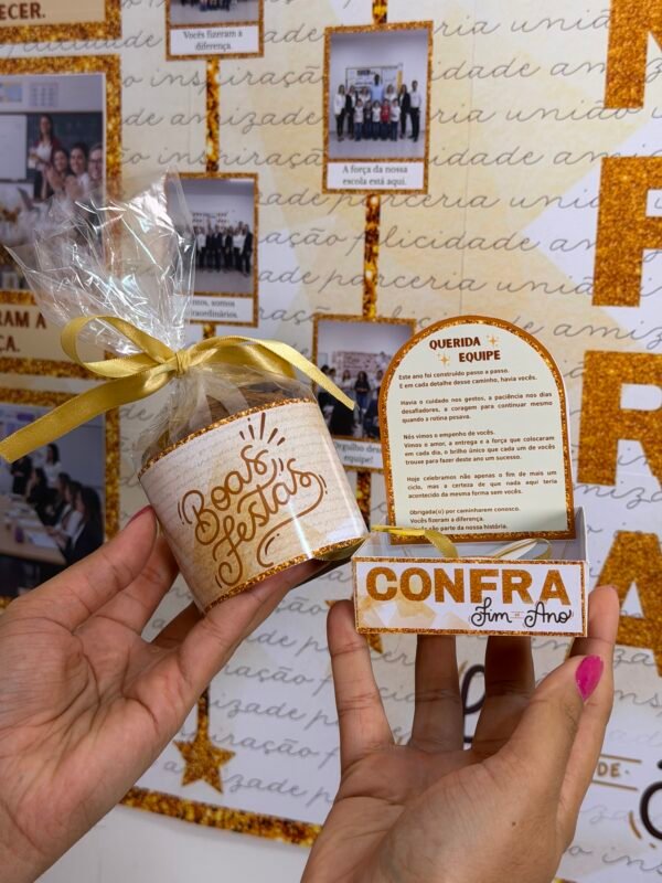 Kit de Confraternização para  Equipes -  2025