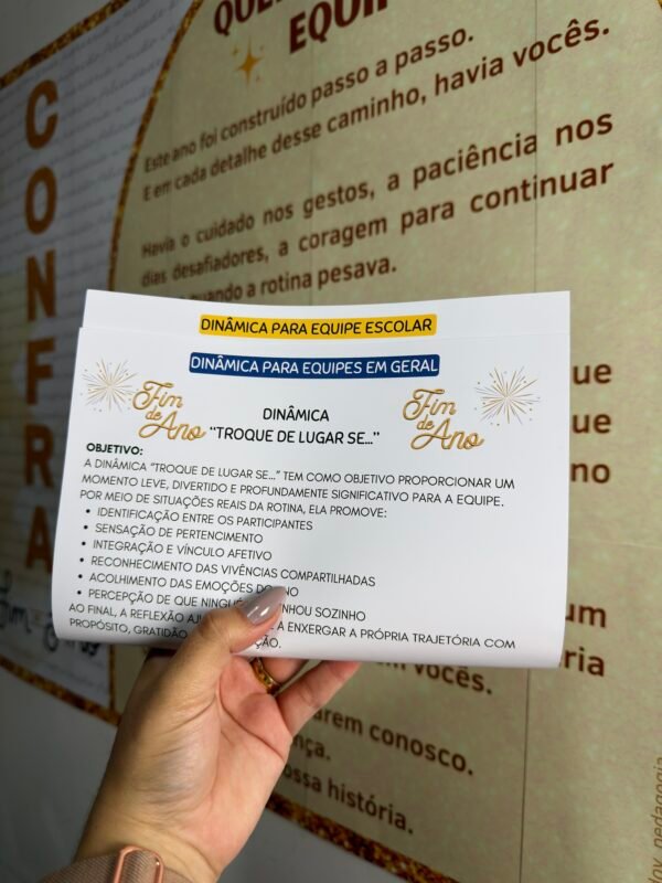 Kit de Confraternização para  Equipes -  2025