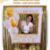 Mini Painel Móvel para Fotos - Ano novo 2026