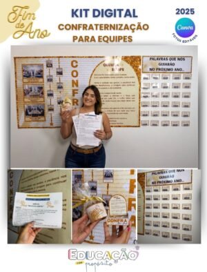 Kit de Confraternização para  Equipes -  2025