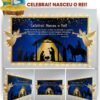 decoração de porta Volta às aulas - school Painel Natalino “Celebrai! Nasceu o Rei!