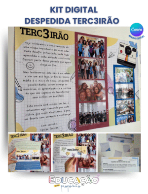 Kit Digital - Despedida - Terceirão