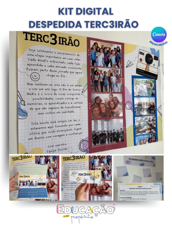 Kit Digital - Despedida - Terceirão