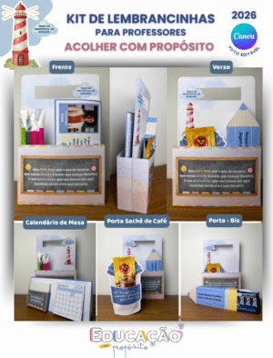 Kit de Lembrancinhas – Acolher com Propósito 2026