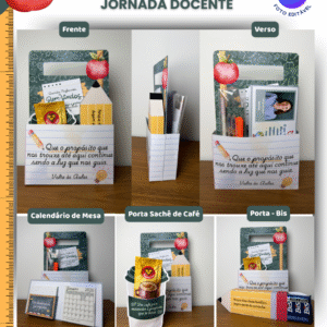 Kit de Lembrancinhas – Jornada Docente 2026