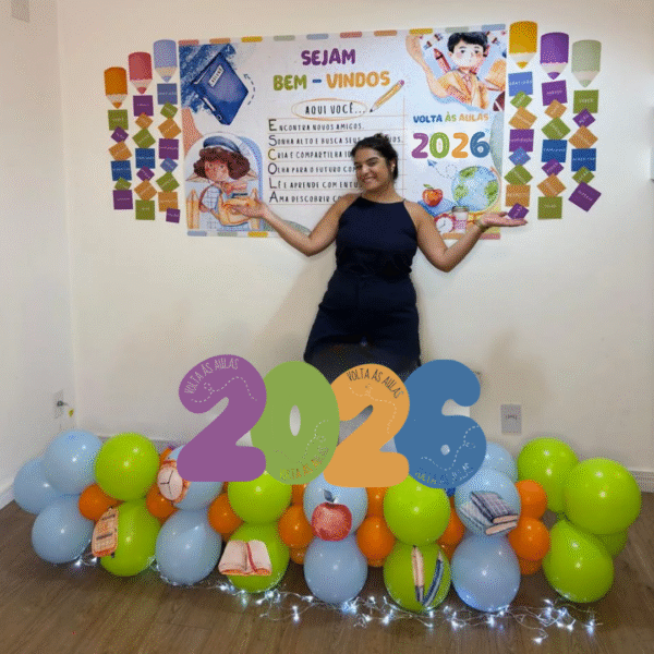 Kit Volta às Aulas - Aquarela 2026