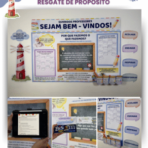 Kit de Acolhimento para Professores – Resgate de Propósito