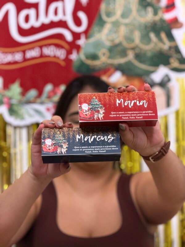 Kit Decorativo com Painel e Mesa Posta de Natal