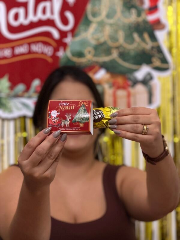 Kit Decorativo com Painel e Mesa Posta de Natal