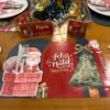 Kit Decorativo com Painel e Mesa Posta de Natal