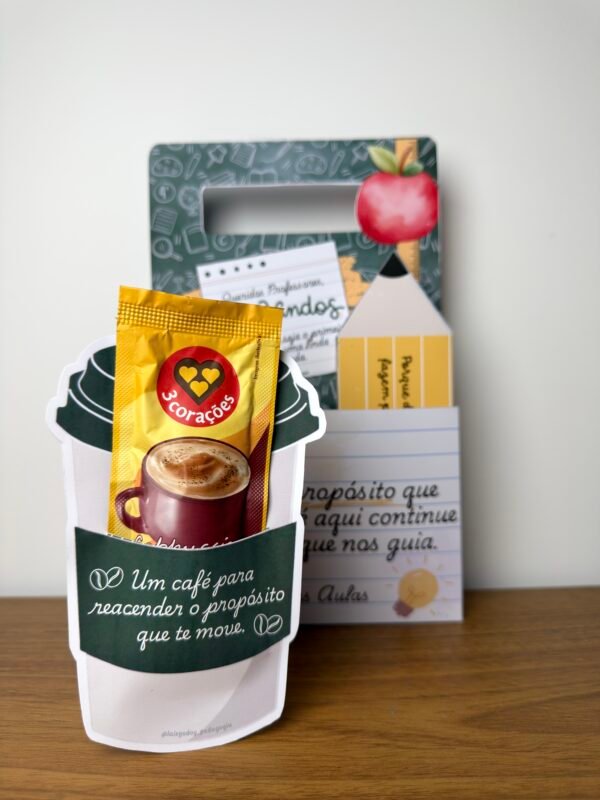 Kit de Lembrancinhas – Jornada Docente 2026