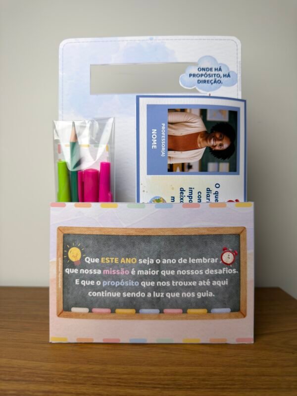 Kit de Lembrancinhas – Acolher com Propósito 2026