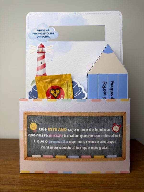 Kit de Lembrancinhas – Acolher com Propósito 2026