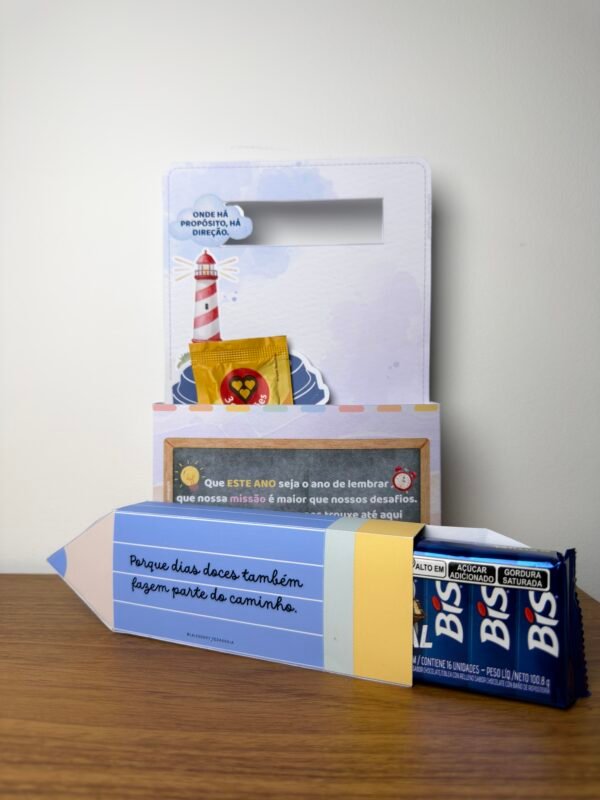 Kit de Lembrancinhas – Acolher com Propósito 2026