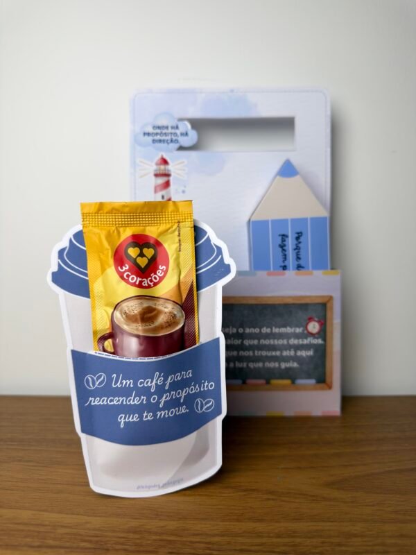 Kit de Lembrancinhas – Acolher com Propósito 2026