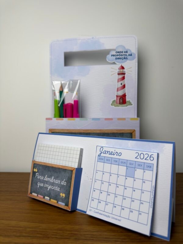 Kit de Lembrancinhas – Acolher com Propósito 2026