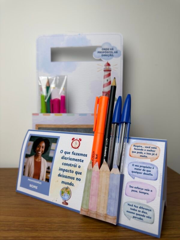 Kit de Lembrancinhas – Acolher com Propósito 2026