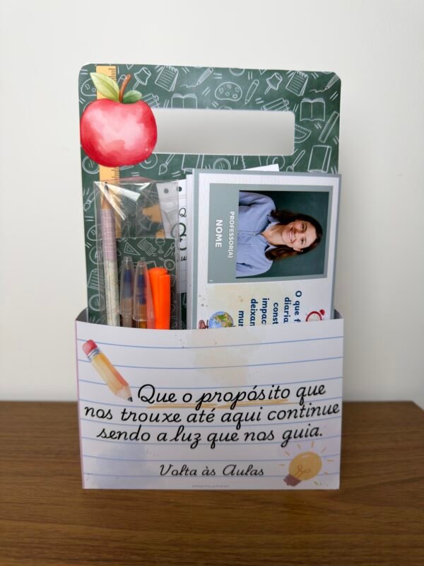 Kit de Lembrancinhas – Jornada Docente 2026